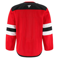 NHL New Jersey Devils Fanatics Home Authentic Pro Jersey - Red