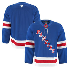 NHL New York Rangers Fanatics Home Authentic Pro Jersey - Royal