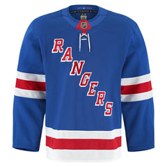 NHL New York Rangers Fanatics Home Authentic Pro Jersey - Royal