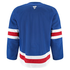 NHL New York Rangers Fanatics Home Authentic Pro Jersey - Royal