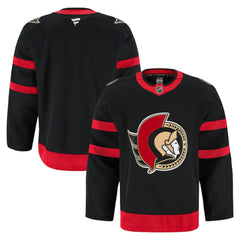 NHL Ottawa Senators Fanatics Home Authentic Pro Jersey - Black