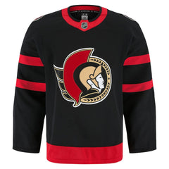 NHL Ottawa Senators Fanatics Home Authentic Pro Jersey - Black