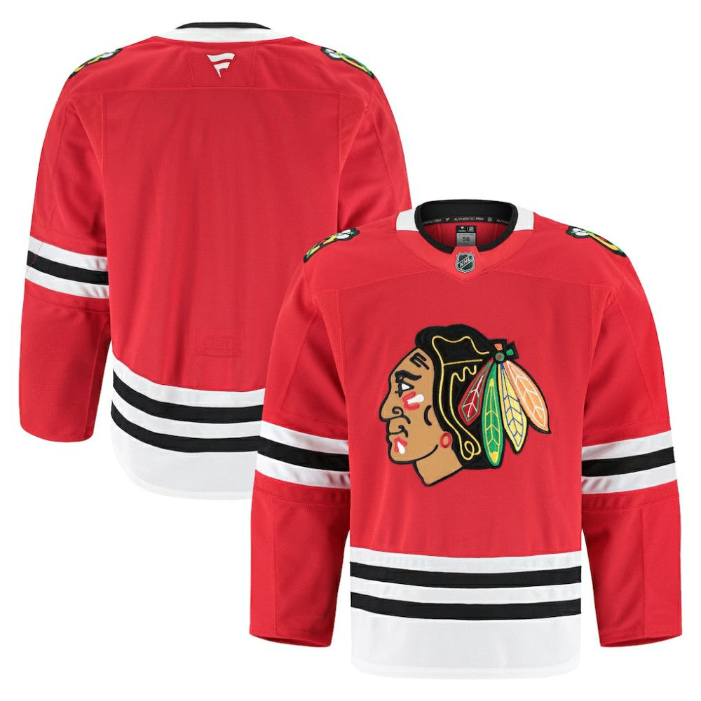 NHL Chicago Blackhawks Fanatics Home Authentic Pro Jersey - Red