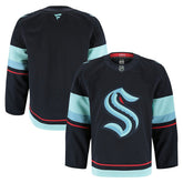 NHL Seattle Kraken Fanatics Home Authentic Pro Jersey - Deep Sea Blue