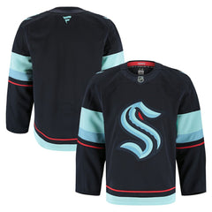 NHL Seattle Kraken Fanatics Home Authentic Pro Jersey - Deep Sea Blue