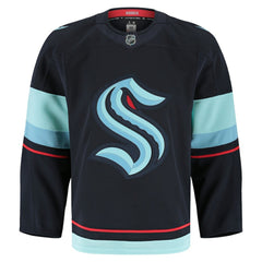 NHL Seattle Kraken Fanatics Home Authentic Pro Jersey - Deep Sea Blue