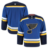 NHL St. Louis Blues Fanatics Home Authentic Pro Jersey - Blue