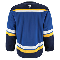NHL St. Louis Blues Fanatics Home Authentic Pro Jersey - Blue