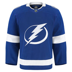 NHL Tampa Bay Lightning Fanatics Home Authentic Pro Jersey - Blue