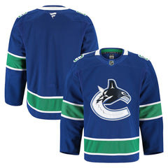 NHL Vancouver Canucks Fanatics Home Authentic Pro Jersey - Blue