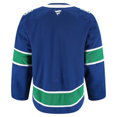 NHL Vancouver Canucks Fanatics Home Authentic Pro Jersey - Blue