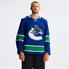 NHL Vancouver Canucks Fanatics Home Authentic Pro Jersey - Blue