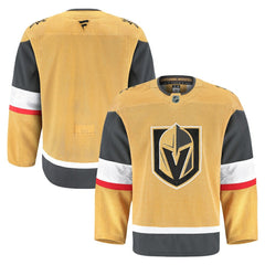 NHL Vegas Golden Knights Fanatics Home Authentic Pro Jersey - Gold