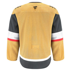 NHL Vegas Golden Knights Fanatics Home Authentic Pro Jersey - Gold