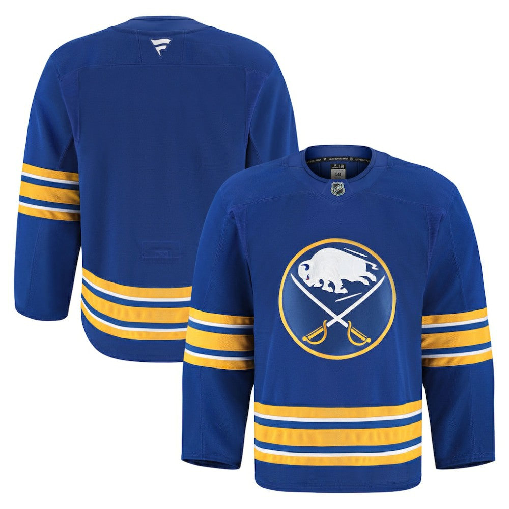 NHL Buffalo Sabres Fanatics Home Authentic Pro Jersey - Royal