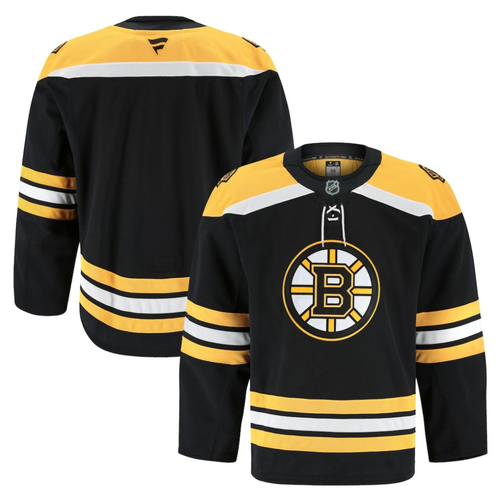 NHL Boston Bruins Fanatics Home Authentic Pro Jersey - Black