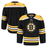 NHL Boston Bruins Fanatics Home Authentic Pro Jersey - Black