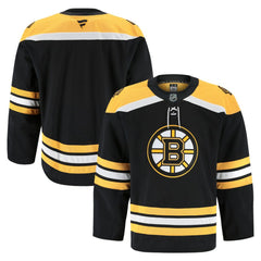 NHL Boston Bruins Fanatics Home Authentic Pro Jersey - Black