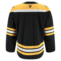 NHL Boston Bruins Fanatics Home Authentic Pro Jersey - Black