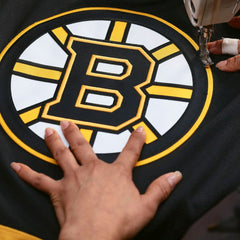 NHL Boston Bruins Fanatics Home Authentic Pro Jersey - Black