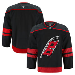 NHL Carolina Hurricanes Fanatics Home Authentic Pro Jersey - Black