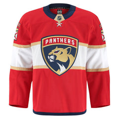 NHL Florida Panthers Fanatics Home Authentic Pro Jersey - Red