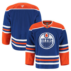 NHL Edmonton Oilers Fanatics Home Authentic Pro Jersey - Royal