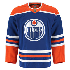 NHL Edmonton Oilers Fanatics Home Authentic Pro Jersey - Royal