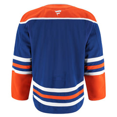 NHL Edmonton Oilers Fanatics Home Authentic Pro Jersey - Royal