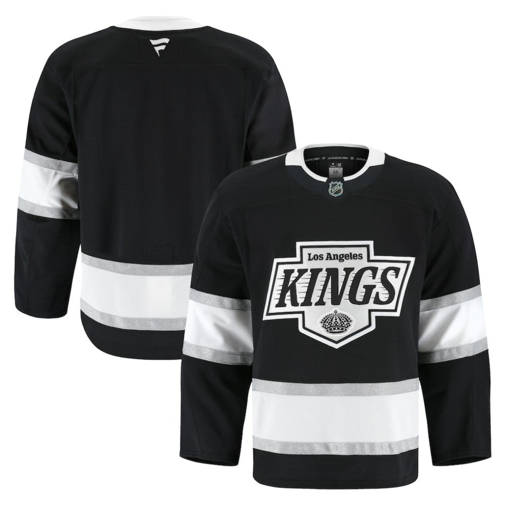 NHL Los Angeles Kings Fanatics Home Authentic Pro Jersey - Black