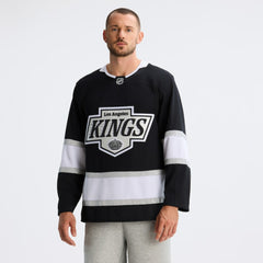 NHL Los Angeles Kings Fanatics Home Authentic Pro Jersey - Black
