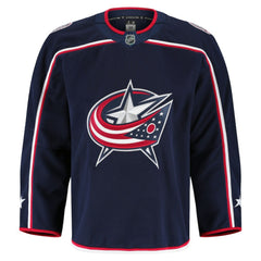 NHL Columbus Blue Jackets Fanatics Home Authentic Pro Jersey - Navy