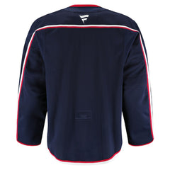 NHL Columbus Blue Jackets Fanatics Home Authentic Pro Jersey - Navy