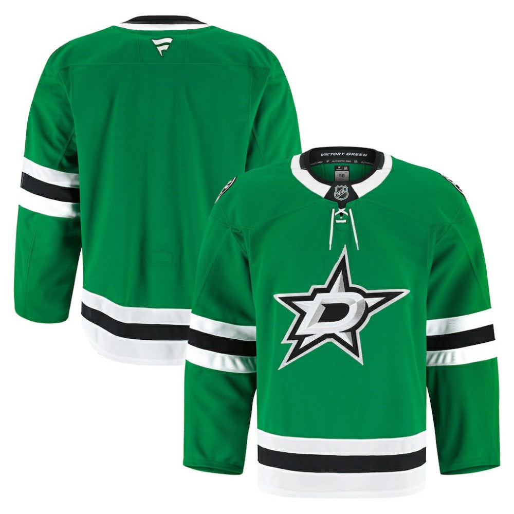 NHL Dallas Stars Fanatics Home Authentic Pro Jersey - Kelly Green