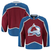 NHL Colorado Avalanche Fanatics Home Authentic Pro Jersey - Burgundy