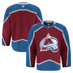 NHL Colorado Avalanche Fanatics Home Authentic Pro Jersey - Burgundy