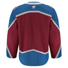NHL Colorado Avalanche Fanatics Home Authentic Pro Jersey - Burgundy