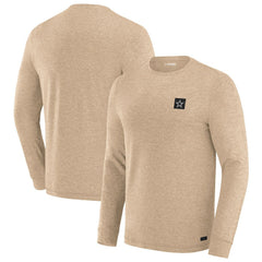 Dallas Cowboys J. Palmer Four Down Long Sleeve T-Shirt Tan