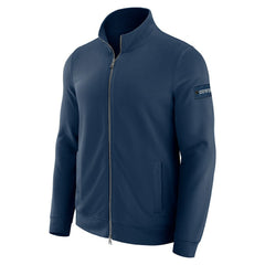 Dallas Cowboys J. Palmer QB1 Full-Zip Sweatshirt Navy