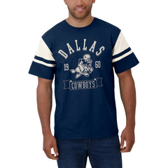 Dallas Cowboys Darius Rucker Collection Throwback T-Shirt Navy