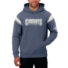 Dallas Cowboys Darius Rucker Collection Throwback Pullover Hoodie Navy
