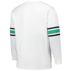 Philadelphia Eagles '47 Big & Tall Premier Brex Long Sleeve T-Shirt White