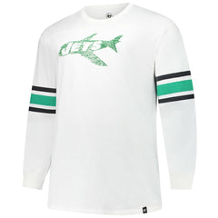New York Jets '47 Big & Tall Premier Brex Long Sleeve T-Shirt White