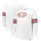 San Francisco 49ers '47 Big & Tall Premier Brex Long Sleeve T-Shirt White