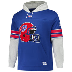 Buffalo Bills '47 Big & Tall Lacer Pullover Hoodie Royal