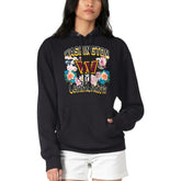 Washington Commanders G-III 4Her by Carl Banks Women's Flowers Team Logo Graphic Fleece Pullover Hoodie Black