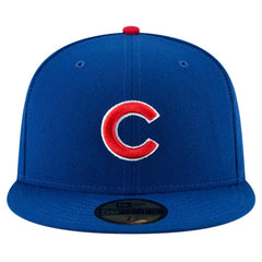 Chicago Cubs New Era Buck O'Neil On Field 59FIFTY Fitted Hat - Royal Hats