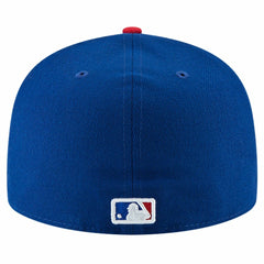 Chicago Cubs New Era Buck O'Neil On Field 59FIFTY Fitted Hat - Royal Hats