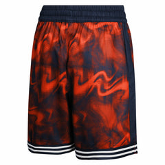 Houston Astros Youth Outfielder Shorts - Navy/Orange Shorts