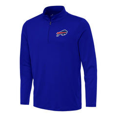 Buffalo Bills Antigua Reprocess Quarter-Zip Top Royal